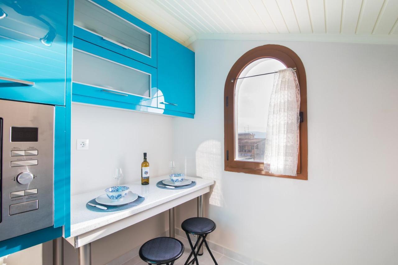 Cyan Loft Corfu Lägenhet Corfu  Exteriör bild