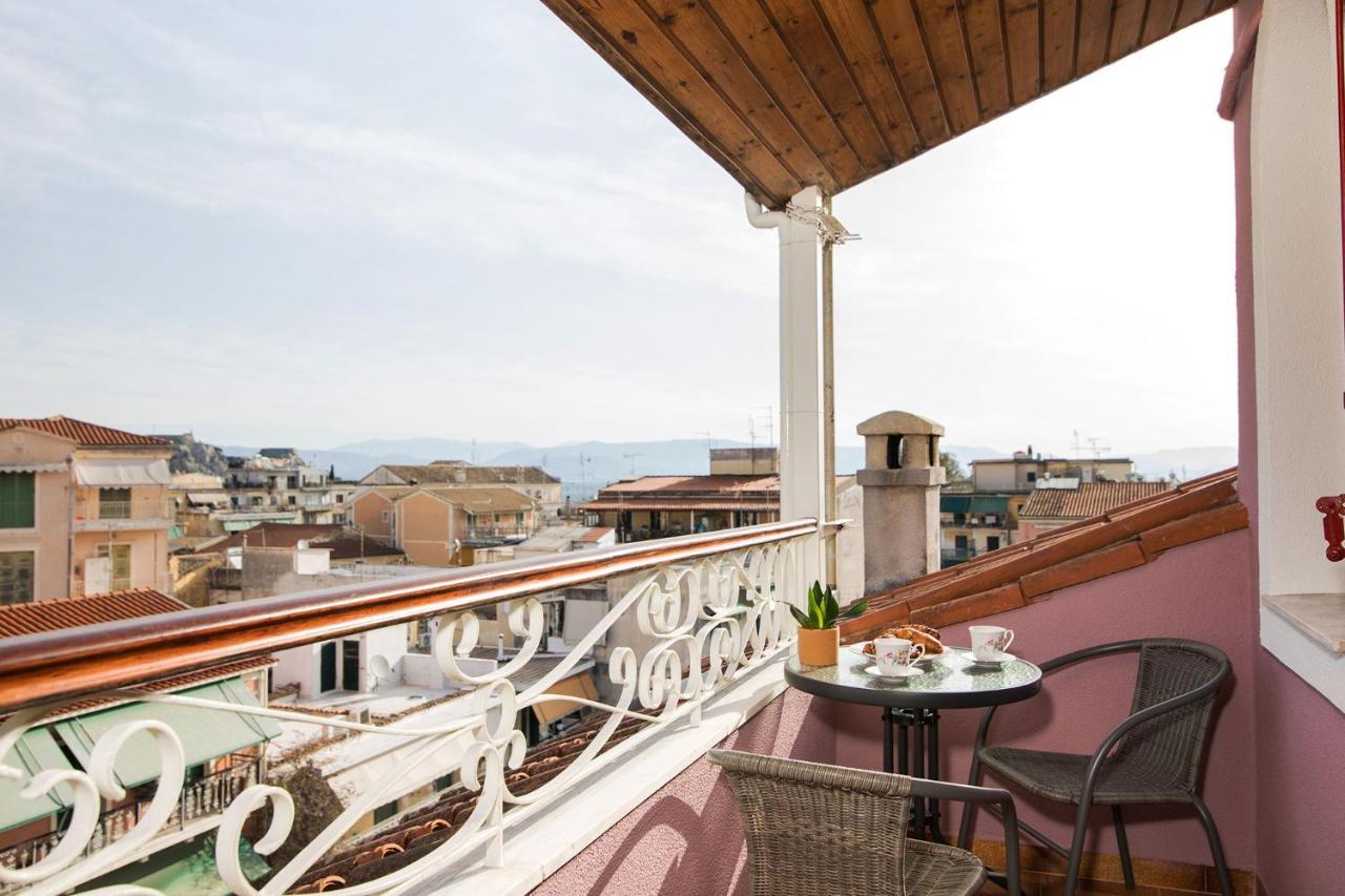 Cyan Loft Corfu Lägenhet Corfu  Exteriör bild