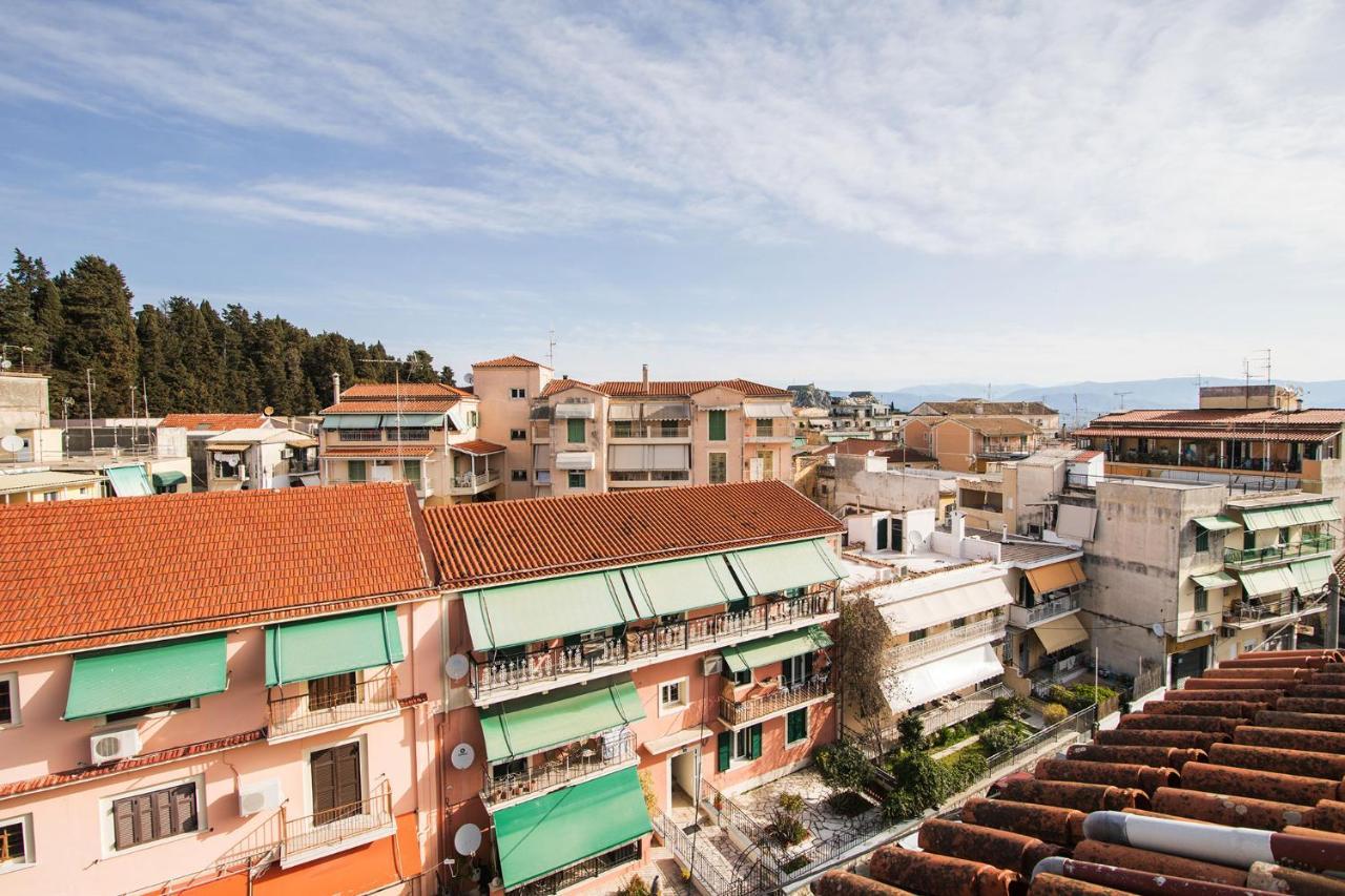 Cyan Loft Corfu Lägenhet Corfu  Exteriör bild